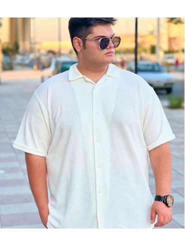 پیراهن کنفی بیسکوئیتی کد 2873